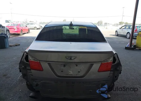 2011 Hyundai Genesis 3.8 z USA, uszkodzony, nr VIN KMHGC4DE4BU137176